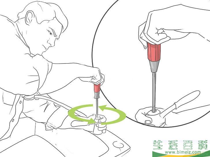 怎么修理漏水的水龙头