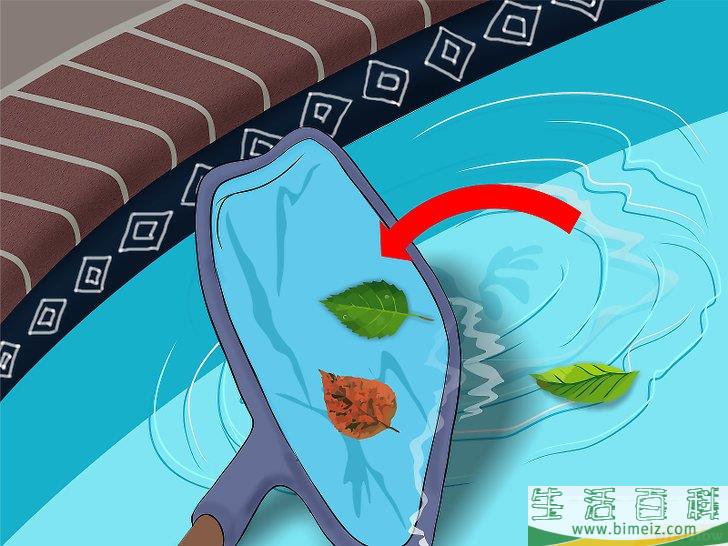 怎么识别和去除泳池所有的污渍