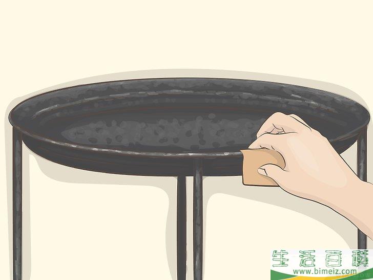 怎么将金属制品做旧