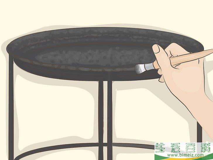 怎么将金属制品做旧