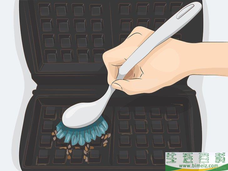 怎么怎么清洁华夫机的格板