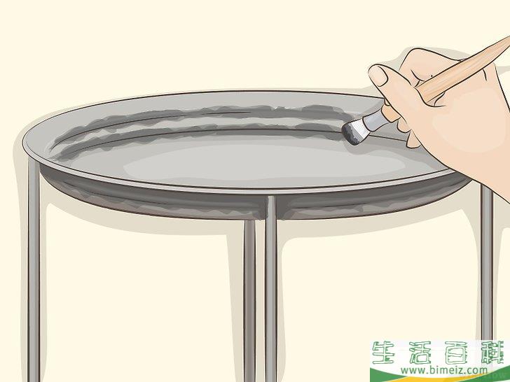 怎么将金属制品做旧