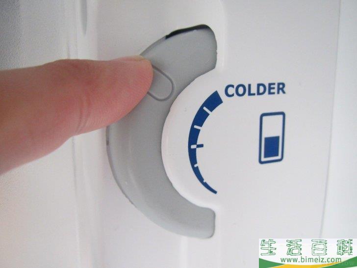怎么设置冰箱的温度