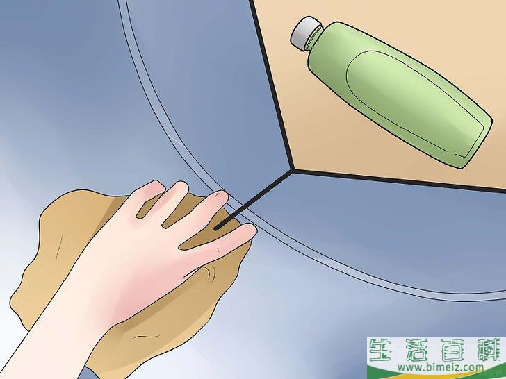 怎么除去烘干机滚筒里的墨渍