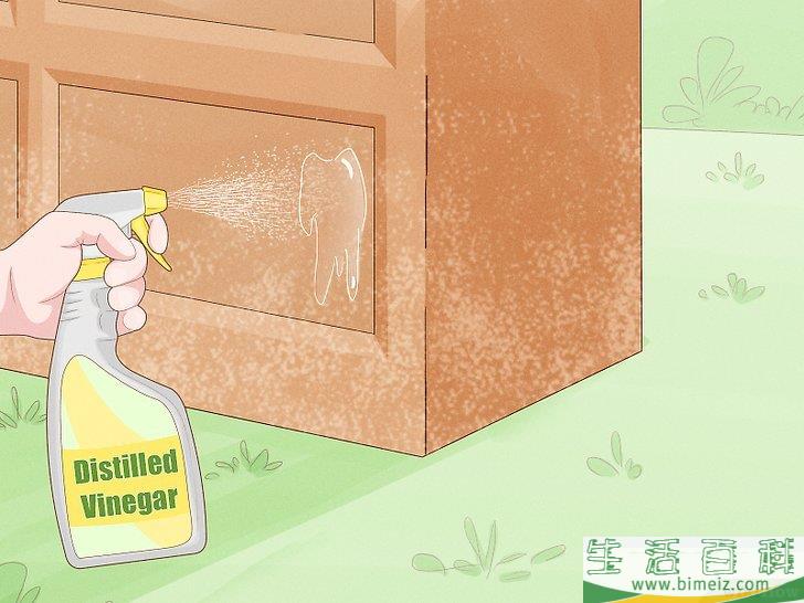 怎么去除木制家具上的霉斑