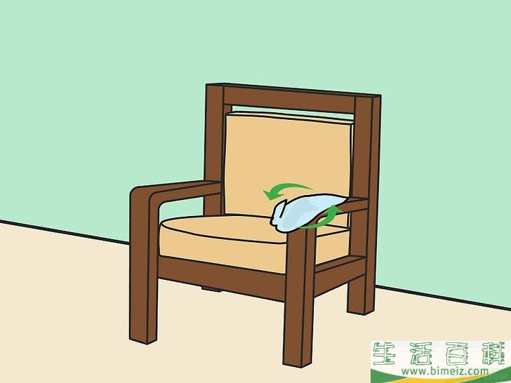 怎么除去木头上的油污