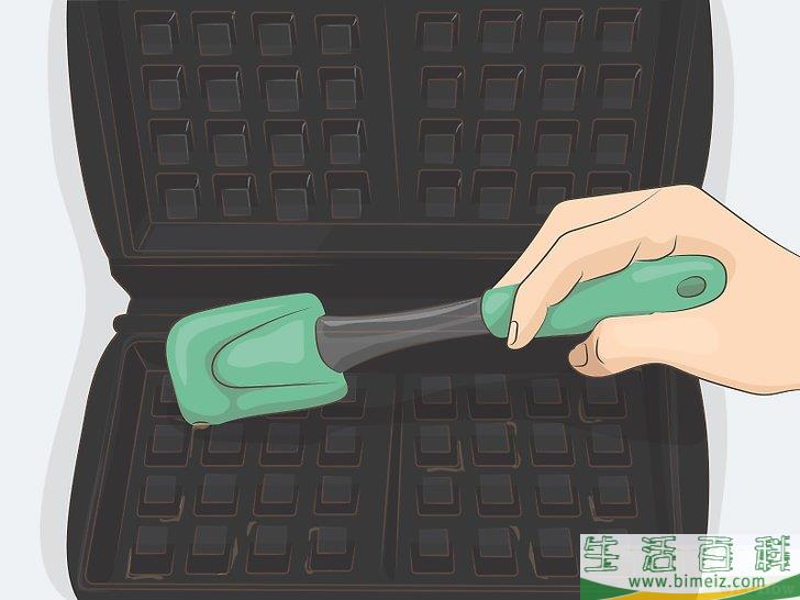 怎么怎么清洁华夫机的格板