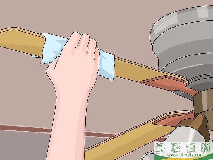 怎么让吊扇灯不再吱吱作响