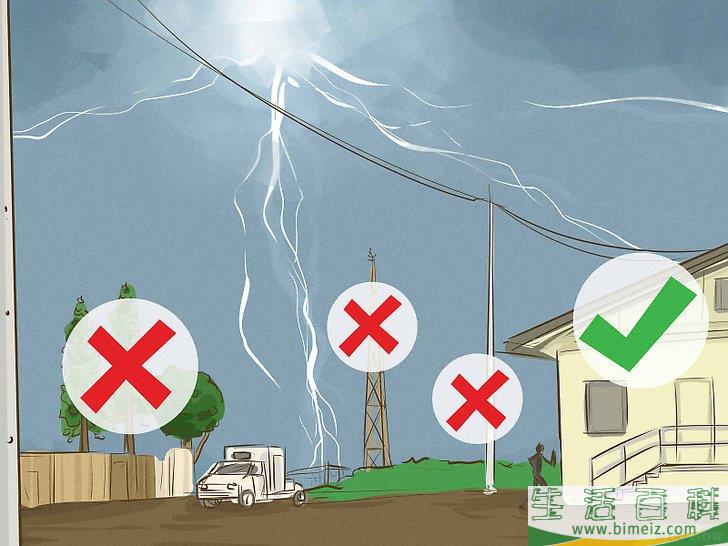 怎么在雷暴天中保护自己