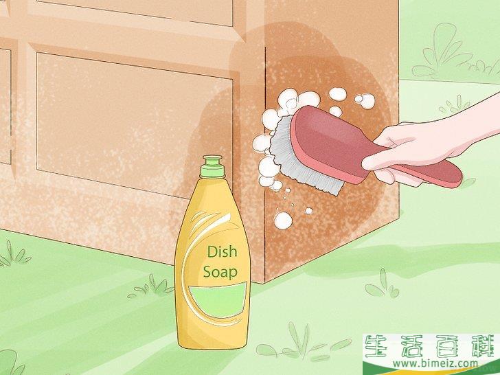 怎么去除木制家具上的霉斑