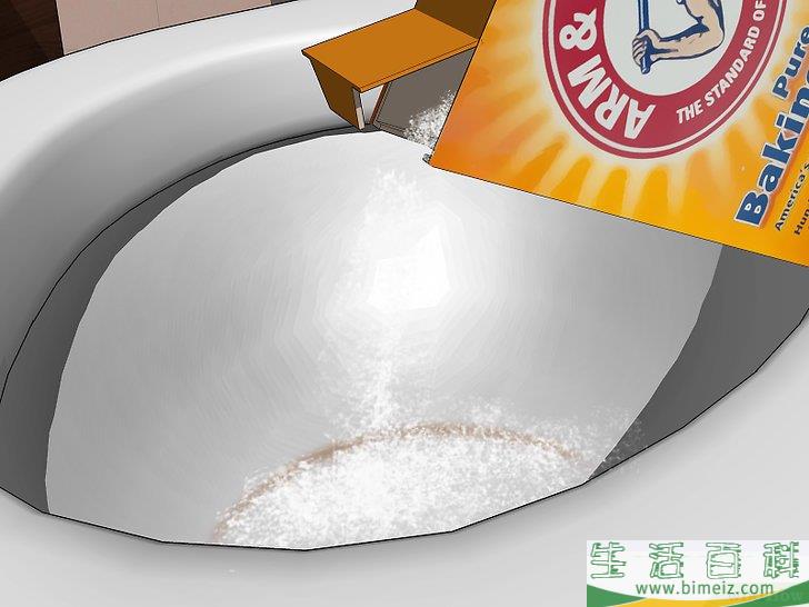 怎么清除马桶内的一圈水印