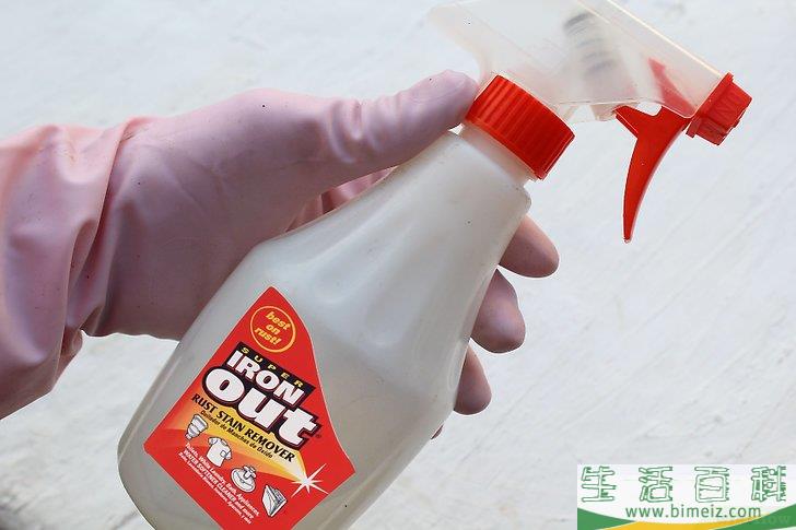 怎么去除水泥面上的铁锈
