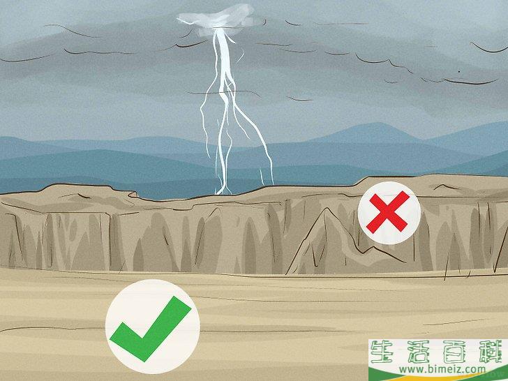 怎么在雷暴天中保护自己