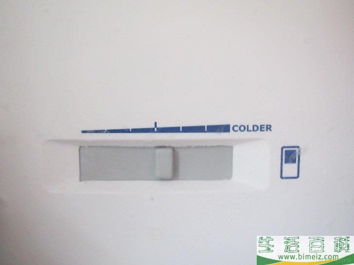 怎么设置冰箱的温度