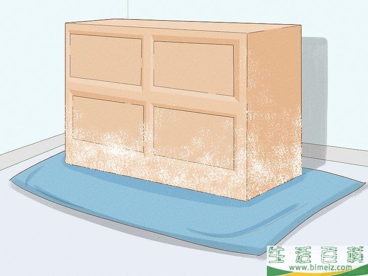怎么去除木制家具上的霉斑
