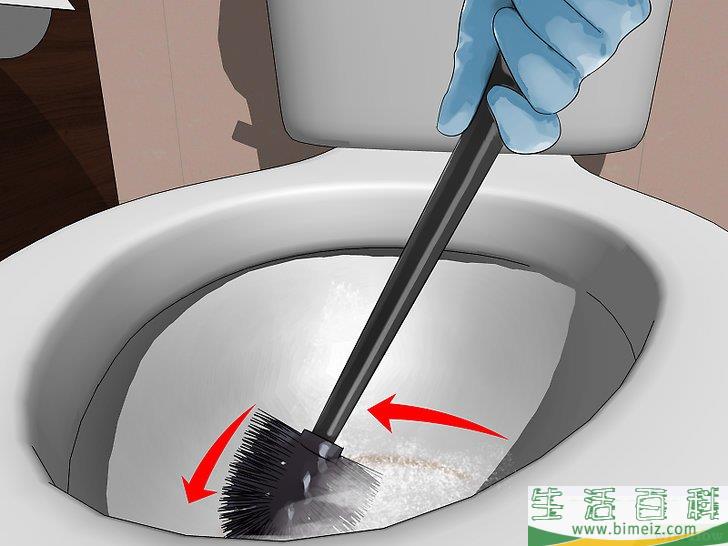 怎么清除马桶内的一圈水印