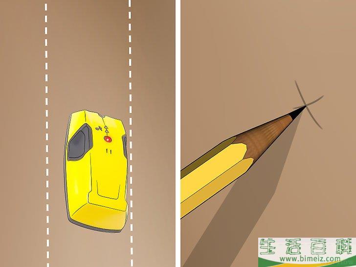 怎么悬挂沉重的镜子