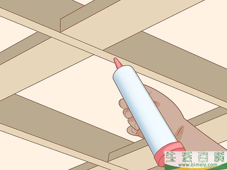 怎么安装石膏天花板
