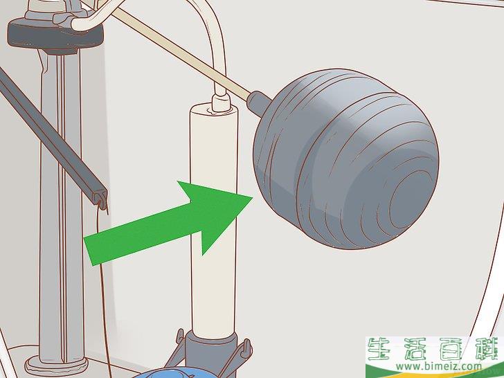 怎么调整抽水马桶的水位