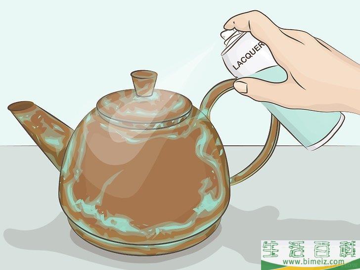 怎么将金属制品做旧