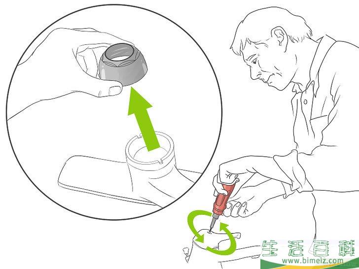 怎么修理漏水的水龙头