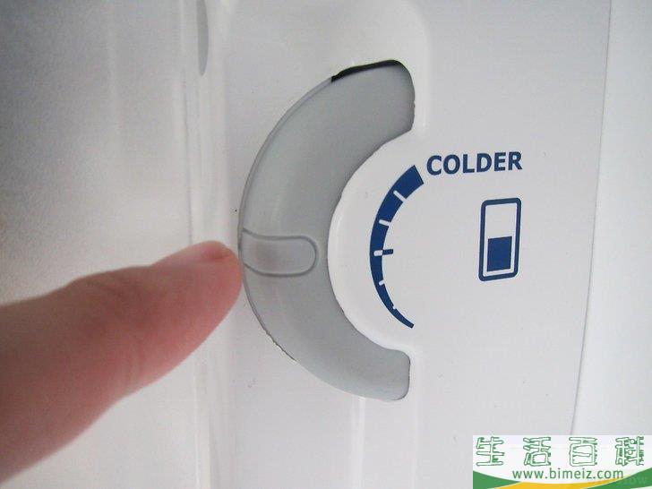 怎么设置冰箱的温度