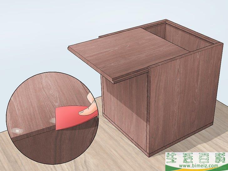 怎么做一个木盒子