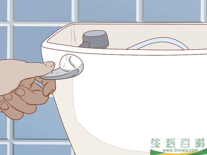怎么调整抽水马桶的水位