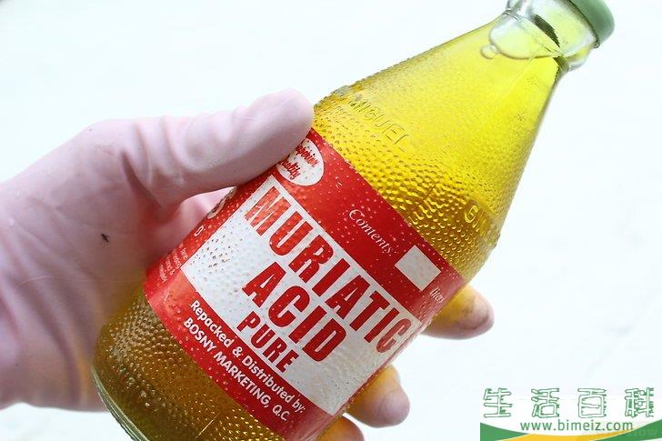 怎么去除水泥面上的铁锈