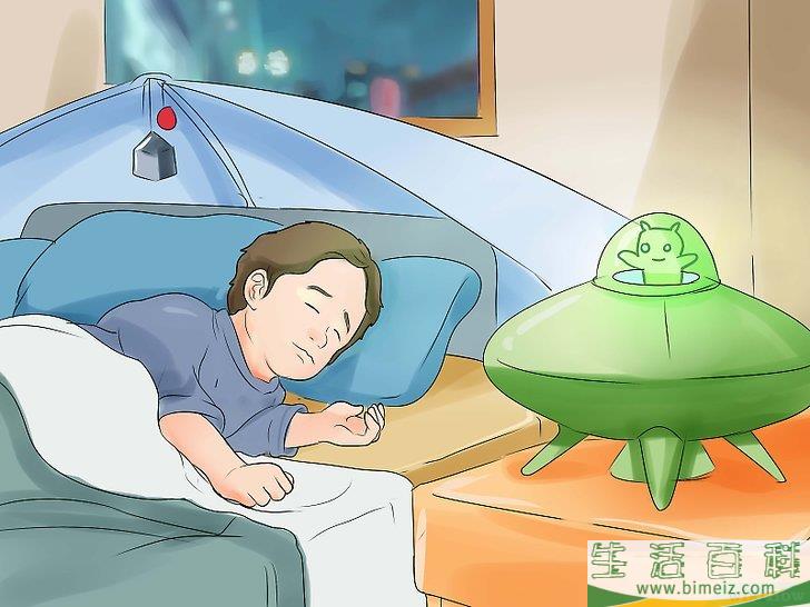 怎么在夜里不害怕
