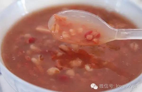 红豆薏米绿豆的功效