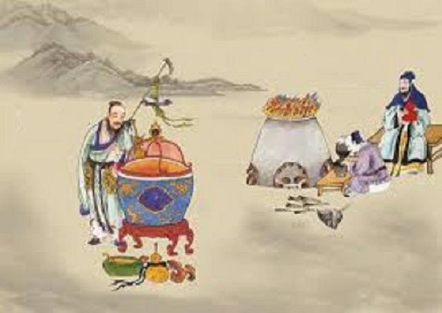 中国古代炼丹使用的材料是什么