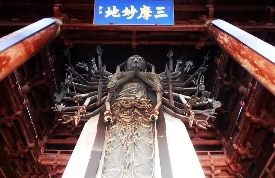 正定大佛寺是哪个朝代的