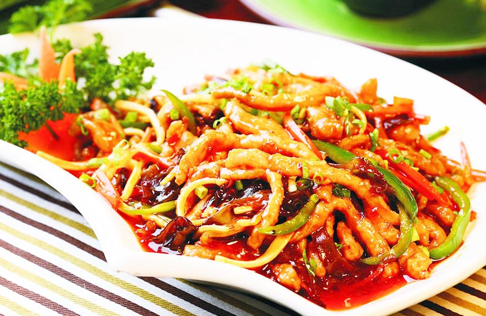 天津版的鱼香肉丝做法