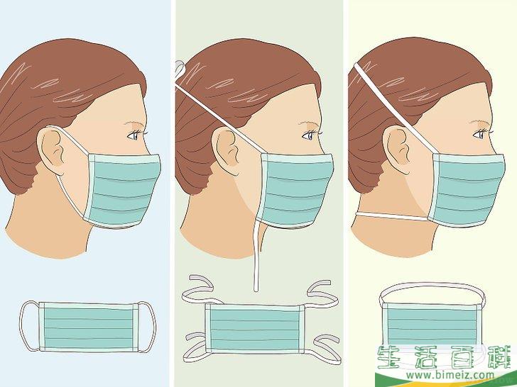 怎么戴医用口罩