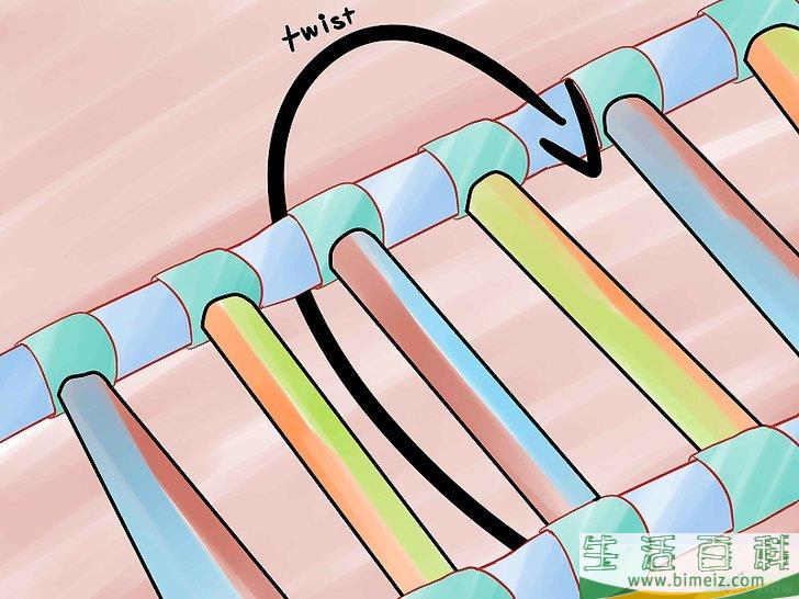怎么制作DNA模型