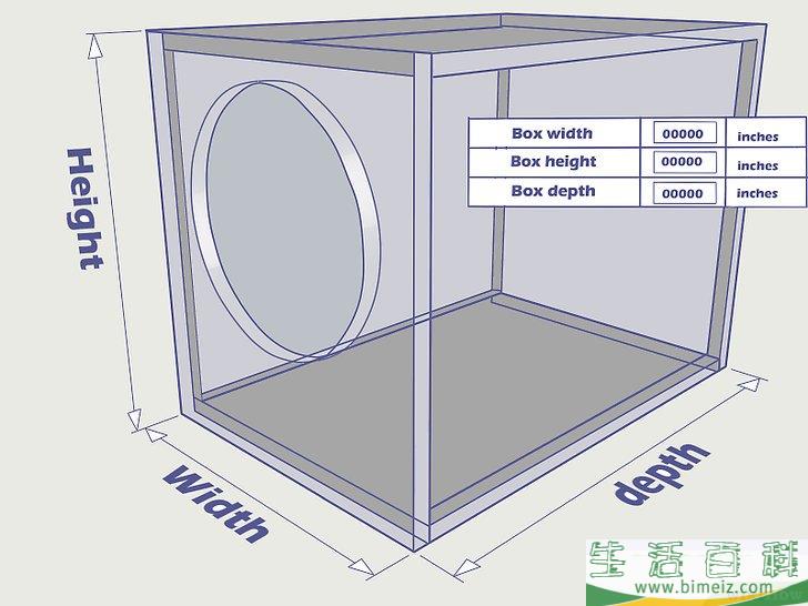 怎么制作音箱