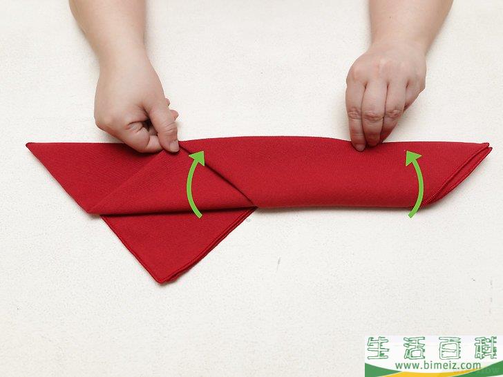 怎么叠餐巾