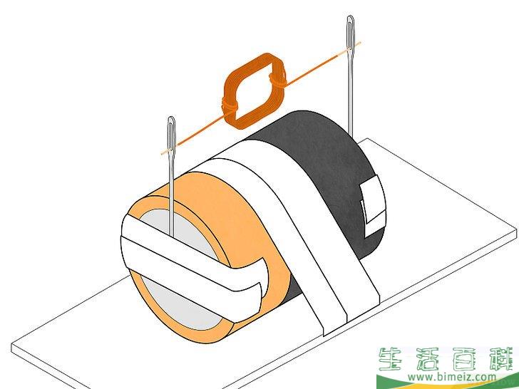 怎么自制简易电机