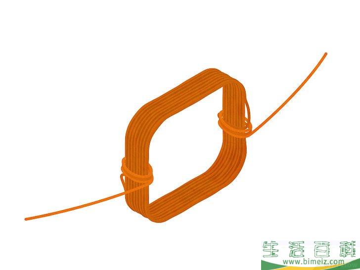 怎么自制简易电机