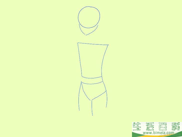 怎么画漫画人物