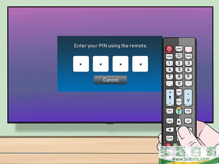怎么将三星电视恢复出厂设置