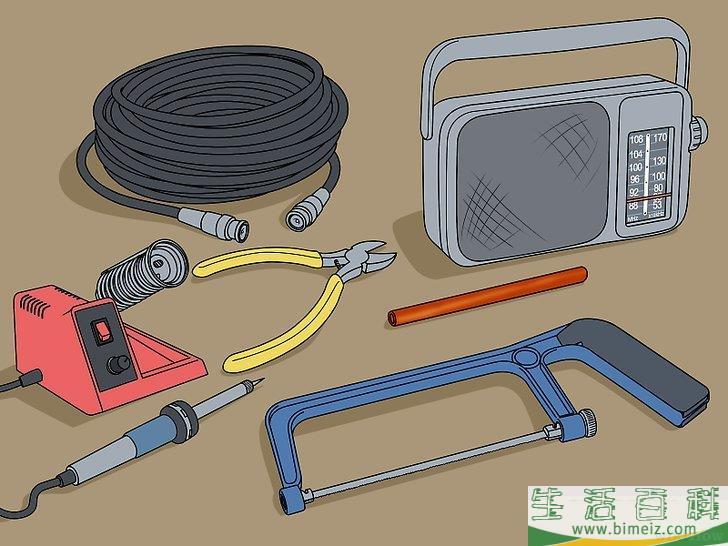 怎么制作FM天线