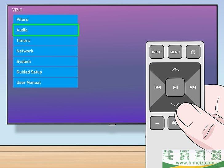怎么将Vizio音箱连接到电视上