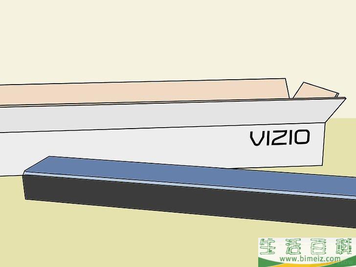 怎么将Vizio音箱连接到电视上