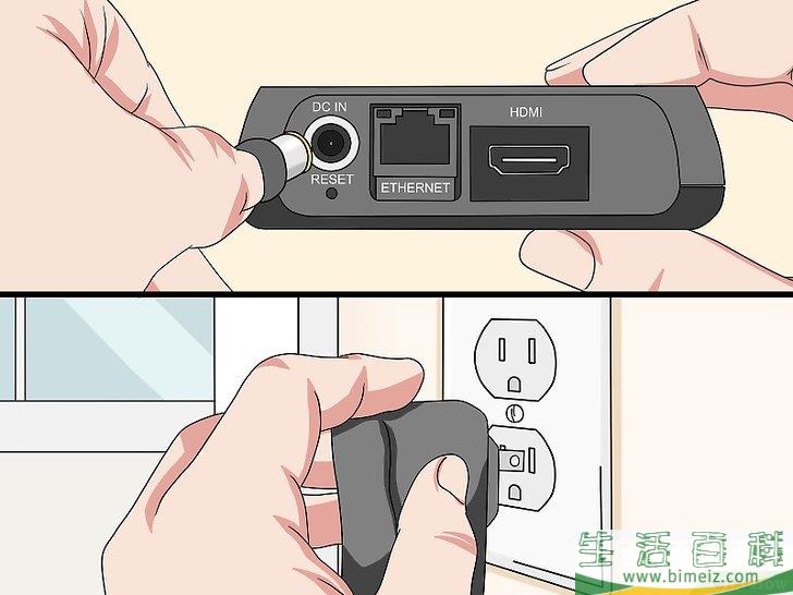 怎么将Roku连接到电视上