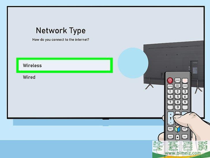 怎么将三星电视连接到无线网
