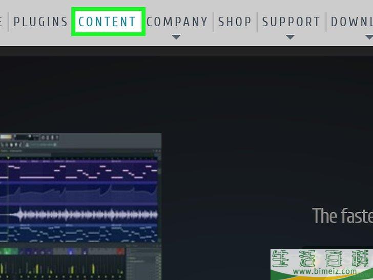 怎么将声音样本导入到FL Studio