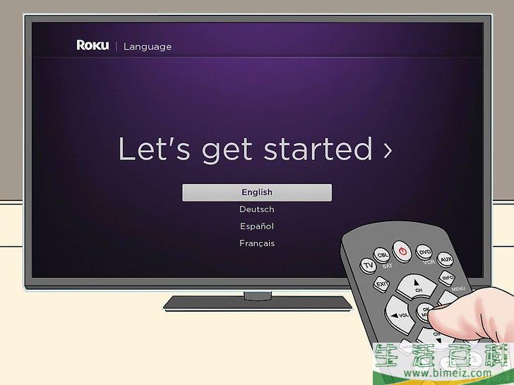 怎么将Roku连接到电视上