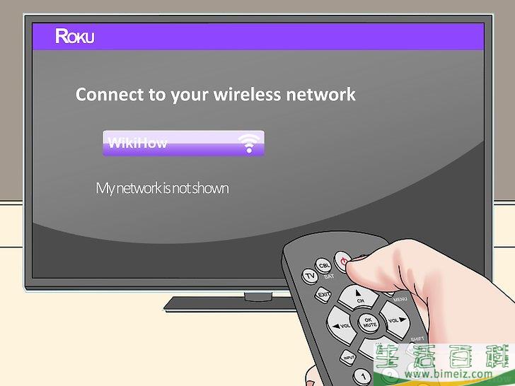 怎么将Roku连接到电视上